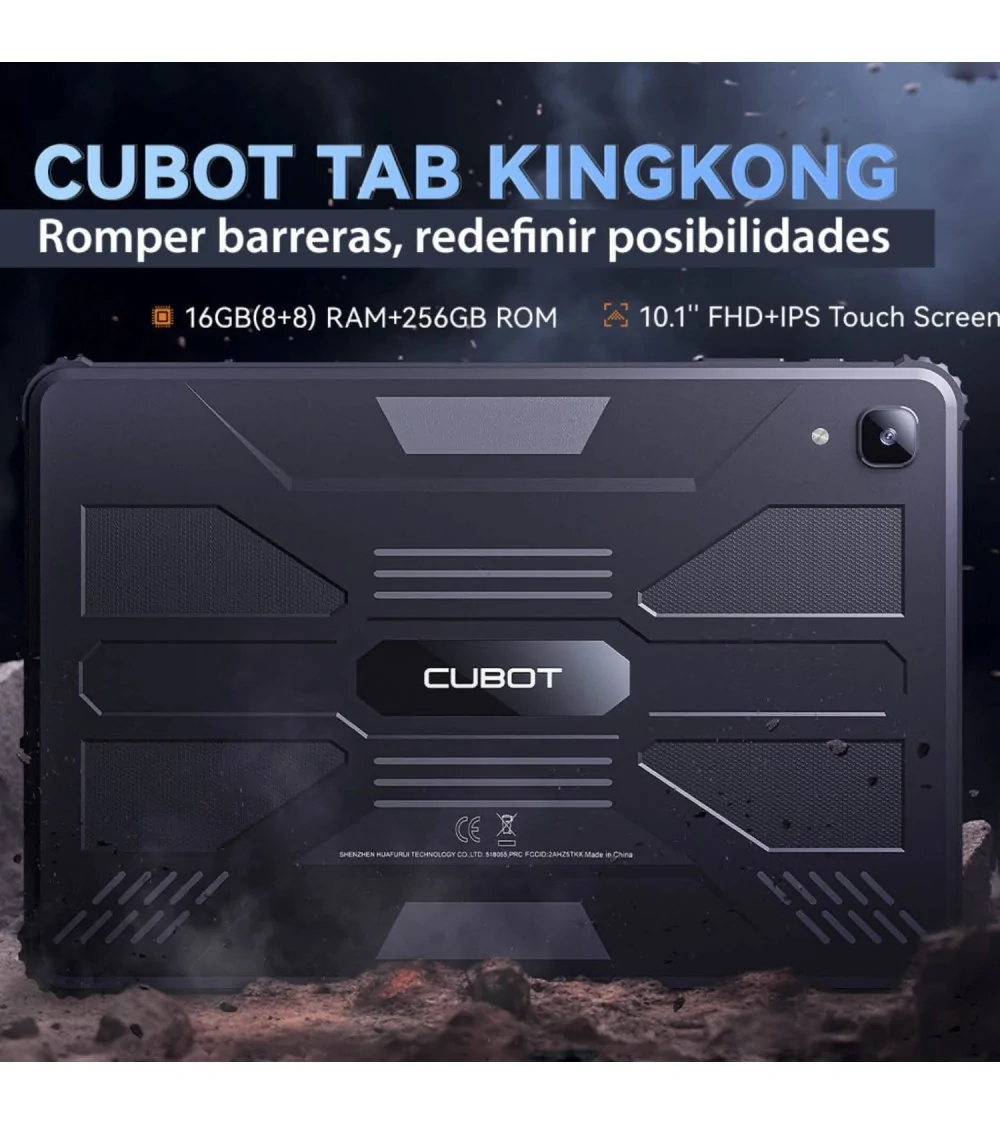 Tablet Cubot Tab Kingkong G Rendimiento Robusto Y Duradero