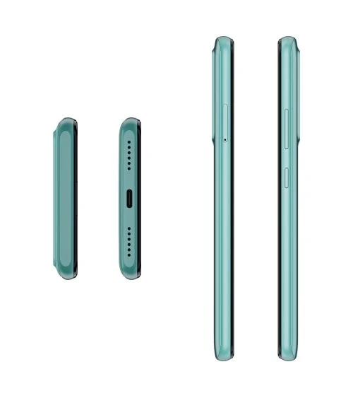 smartphone cubot note 21 128gb y 6 gb de ram verde