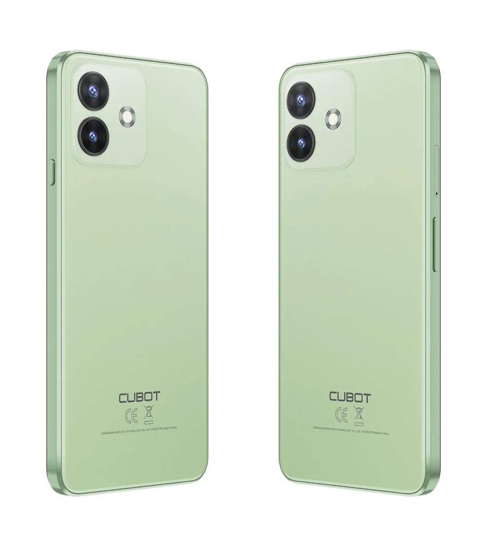 Cubot Note 40: Android 13, Pantalla HD+ 6.56", 6GB RAM, 256GB