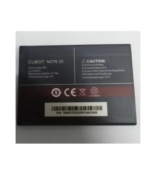 Duotipa Batería de repuesto Cubot Note 20 compatible con CUBOT Note 20 batería con herramientas 